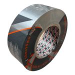 Traka ljepljiva american duck tape siva 50 m