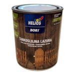 Boja za drvo bez laka tessarol bori tankoslojna lazura mahagonij 0,75 l