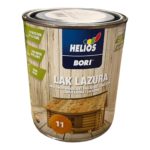 Boja za drvo sa lakom tessarol bori lak lazura hrast 0.75 l