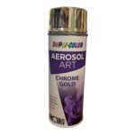 Boja u spreju dupli color art crom zlato 400 ml