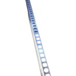 Profil aluminijski za keramiku z1a zaobljena 8mm, 2,5 m