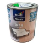 Boja za drvo i metal svijetlo zelena 0,75 l