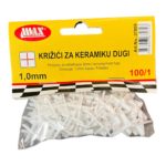 Križići za keramiku dugi 100 komada 0,1 cm