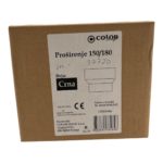 Dimovodno proširenje čelik 15 cm do 18 cm