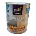 Boja za drvo i metal tessarol na bazi vode bijela 0,75 l