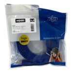 Kabel hdmi plosnati 3 m