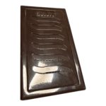 Rešetka klizna ventilacijska smeđa 125 x 215