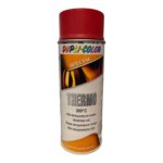 Boja u spreju za visoke temperature dupli color thermo 300 c crvena 400 ml
