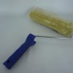 Valjak tekstil poliakril 25 cm x 5,3 cm + 6 cm spužva