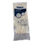 Vezica nylon 3,6 x 200 bijela