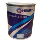 Boja za drvo i metal hempalin sivi 0,75 l