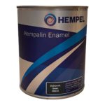 Boja za drvo i metal hempalin dubrovačko zeleni 0,75 l