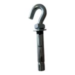 Tipla čelična + kuka 8 x 60 mm