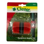 Spojnica dupla za gumu 3/4 cola clover