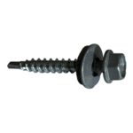 Vijak drvo ral 9006 4,8 x 35 214389006