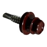 Vijak za metal ral 3009 4,8 x 25 mm