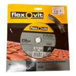 Rezna ploča dijamantna flexovit 230 x 10 x 2,6