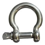 Škopac inox omega oblika od inoxa promjera fi 10