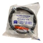 Obujmica bijela fi 125