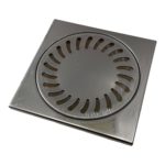 Sifon podni 50/55 rostfrei