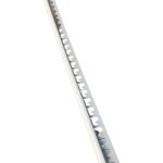 Profil pje 08-0106 pvc zaobljen, bijeli avorio h: 8 mm l: 2,7 m