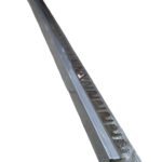 Profil ptsaa 105 alu stepenice h:10,2 x 22,6 mm l:2,7 m  srebro mat