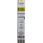 Profil spcs 25109 s, alu profil za stepenice, srebro 10 x 25 mm  l: 0,9 m samoljepljivi