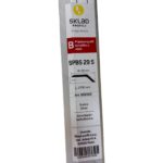 Profil spbs 29 s, alu prijelaz, srebro 5,5 mm,samolj., W:29 mm,l:2,7 m