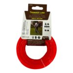 Nit za kosilicu 2,4 mm x 15 m okrugla