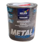 Boja za metal brzo sušiva ral 3020 crvena 0,75 l