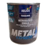 Boja za metal brzo sušiva ral 8016 smeđa 0,75 l