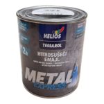 Boja za željezo brzosušiva tessarol metal expres ral crni 0,75 l