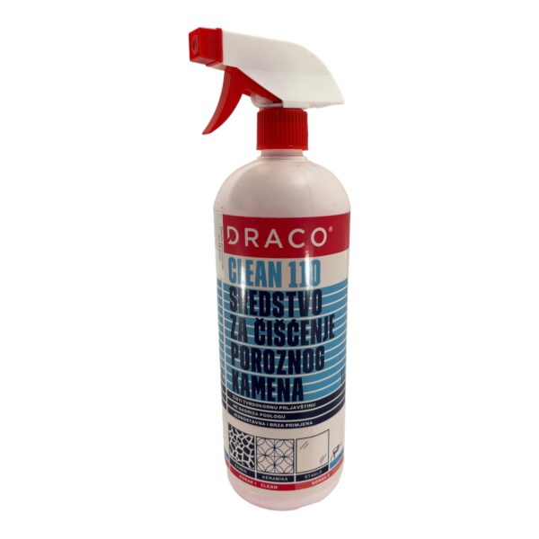 Sredstvo za čišćenje Draco Clean 110 u boci s prskalicom 1 L