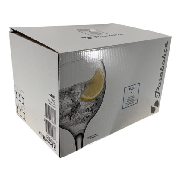 Set Bistro čaša za crno vino zapremine 2,9 dcl u pakiranju od 6 komada
