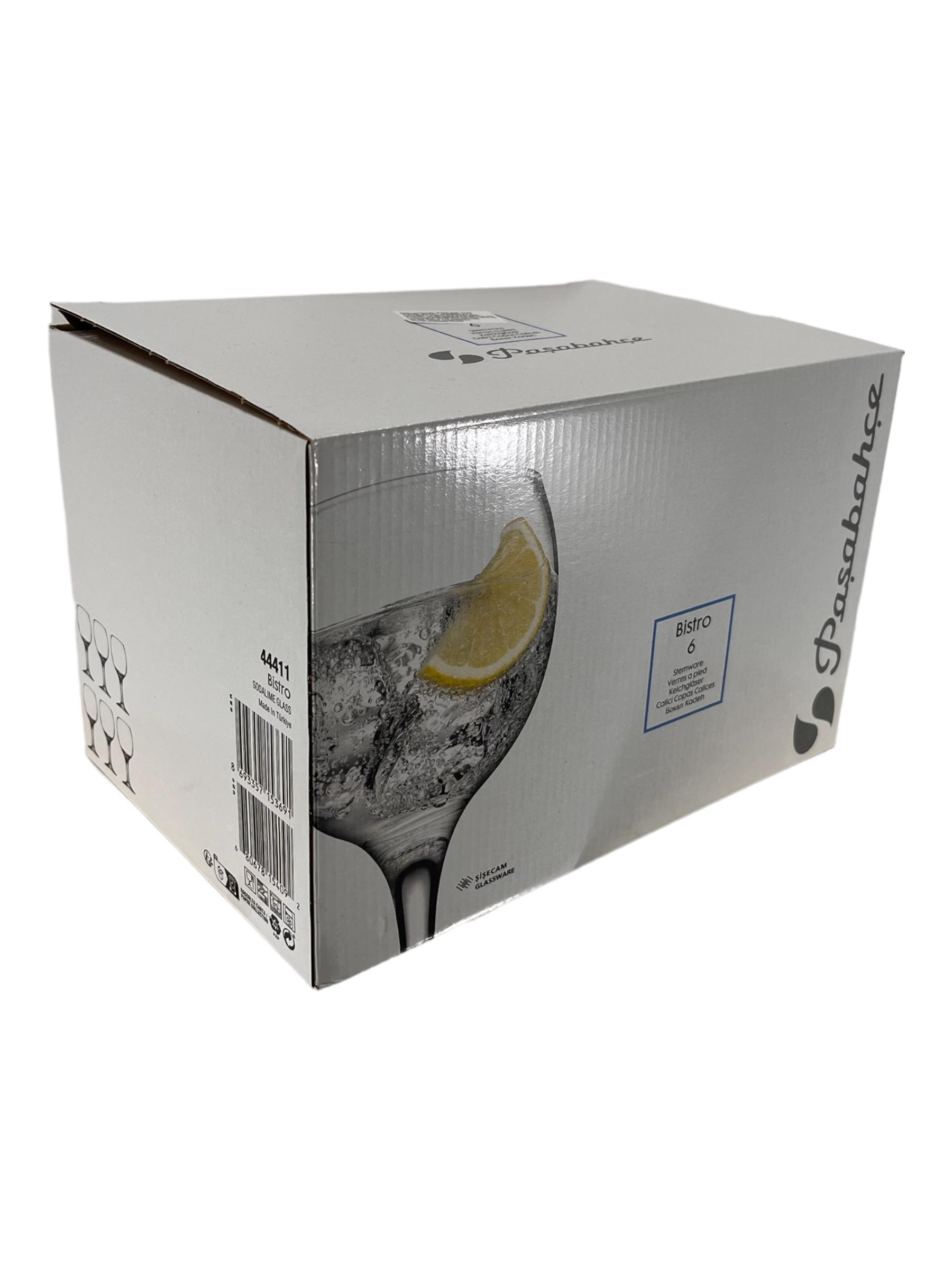 946485 Set Bistro čaša za crno vino zapremine 2,9 dcl u pakiranju od 6 komada