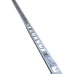 Profil pteaa 08 alu srebro mat "l" profil  h:08 mm  l:2,7 m