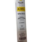 SPAS 30 S,alu prijelaz srebrni samoljepljivi W:30mm L:2,7m