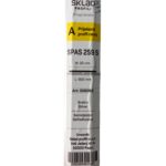 Profil spas 259 s,alu prijelazom, srebro; samoljepljivi w: 25 mm l: 0,9 m