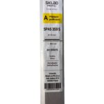 Profil spas 359 s,alu prijelazni,srebro samoljepljivi w:35 mm l:0,9 m