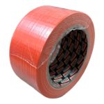 Traka zaštitna za grube građevinske radove narančasta 48 mm x 20 m