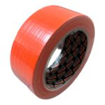 Traka zaštitna za grube građevinske radove narančasta 38 mm x 20 m