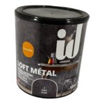 Boja dekorativna id loft metalizat 2 cink 0,6 l 11018020