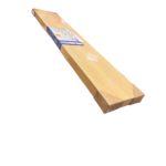 Polica zidna 120 x 23 hrast