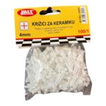 Križići za keramiku 100 komada 0,4 cm