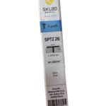 Profil sptz 26, alu t profil, zlato, w:26 mm, l:2.7 m