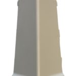 INDO VANJski KUT 40 white mat 1/1