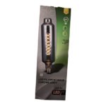 Žarulja led e-light filament ml-t75 8 w e27 2200 k amber yellow