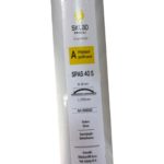 Profil spas 40 s alu prijelaz srebro isti nivo samoljeljivi w:40 mm l:2,7