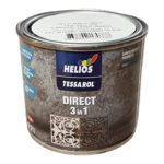 Boja za željezo tessarol direkt 3 u 1 bijeli 0,2 l
