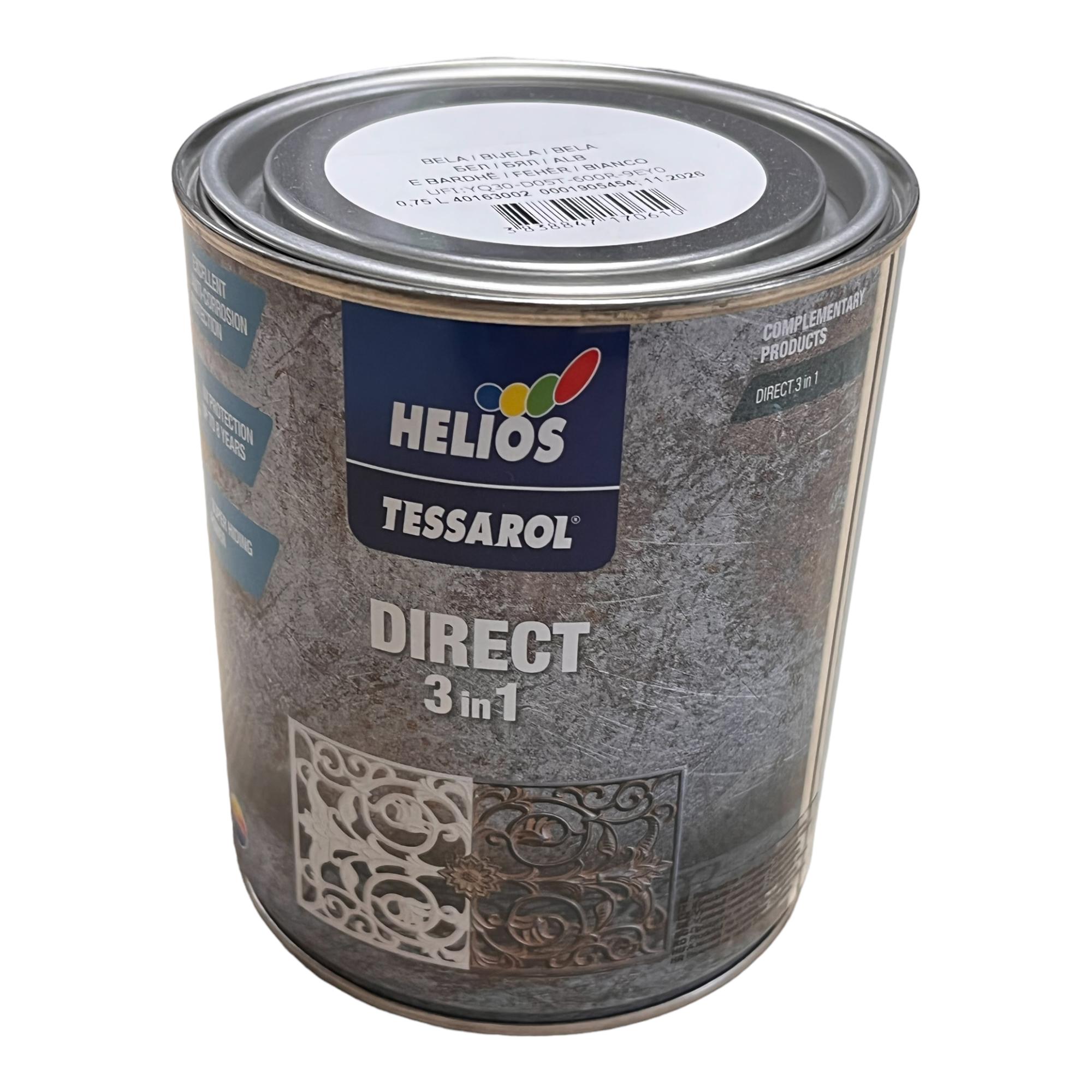 949106 Tessarol Direkt 3 in 1 bijeli 0,75 l - Slika 1